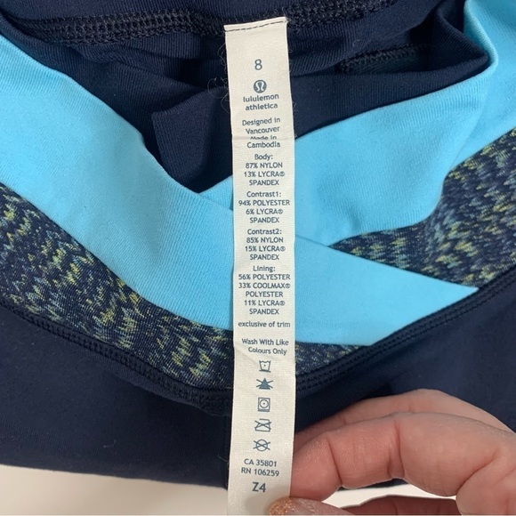 Lululemon Wide Leg Cropped Activewear Pants - Picture 13 of 16